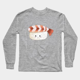 Cute Sushi Design Long Sleeve T-Shirt